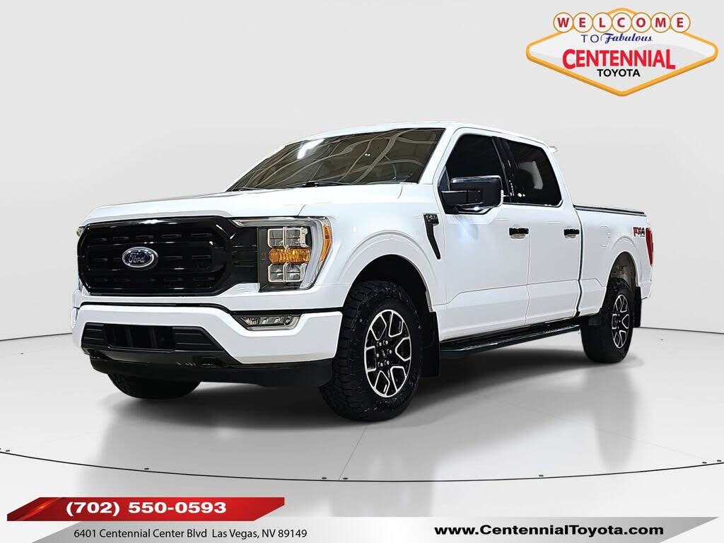 2022 Ford F-150 XLT SuperCrew 4WD
