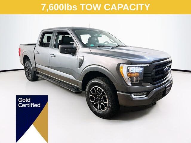 2022 Ford F-150 XLT SuperCrew 4WD