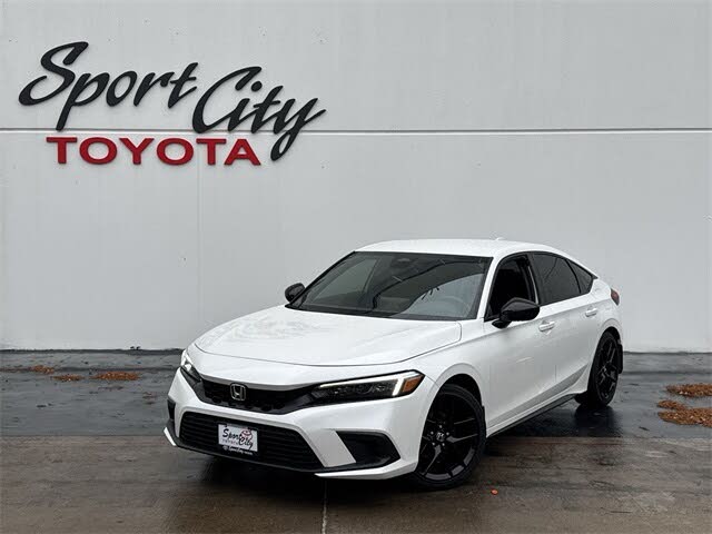 2022 Honda Civic Hatchback Sport FWD