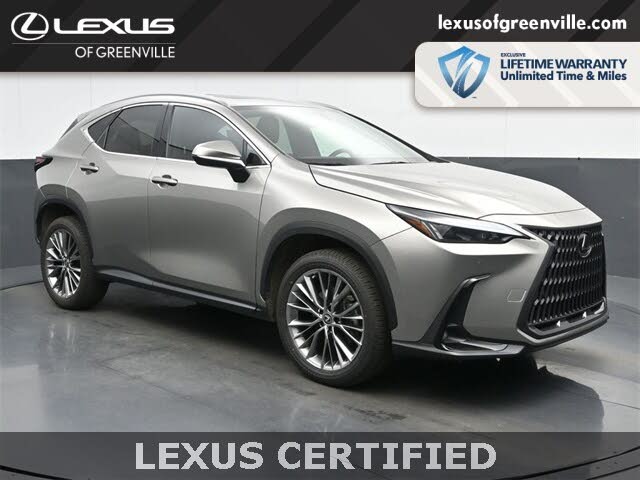 2022 Lexus NX Hybrid 350h Premium AWD