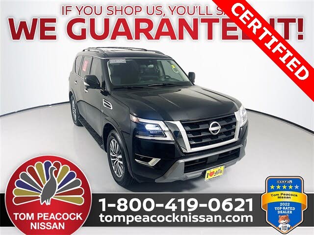 2022 Nissan Armada SL RWD