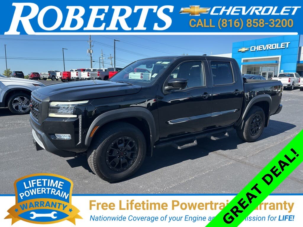 2022 Nissan Frontier PRO-4X Crew Cab 4WD