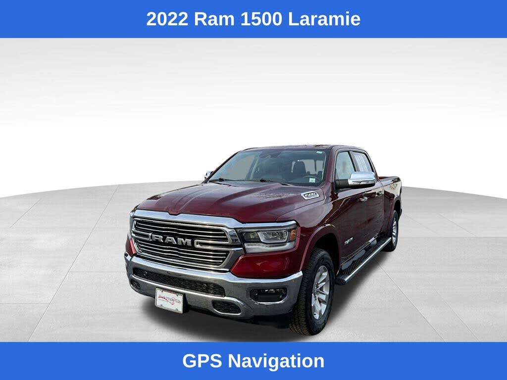 2022 RAM 1500 Laramie Crew Cab 4WD