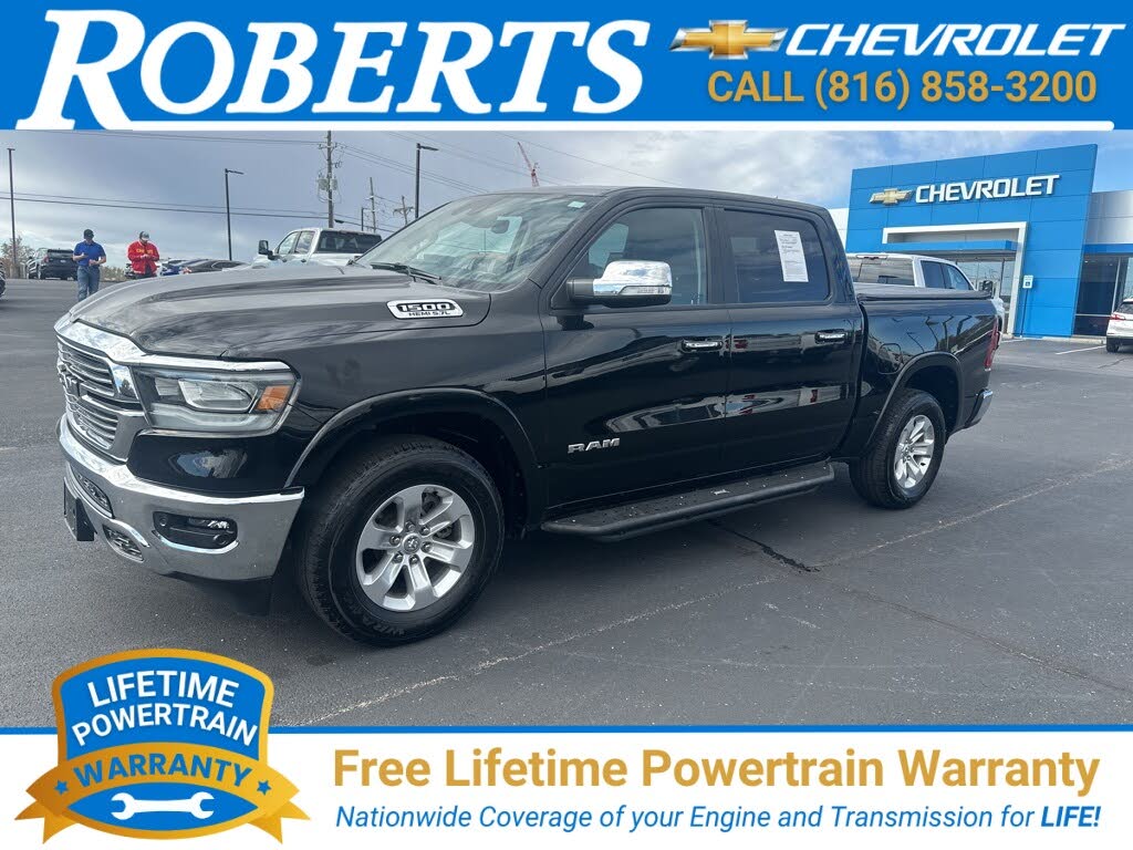 2022 RAM 1500 Laramie Crew Cab 4WD