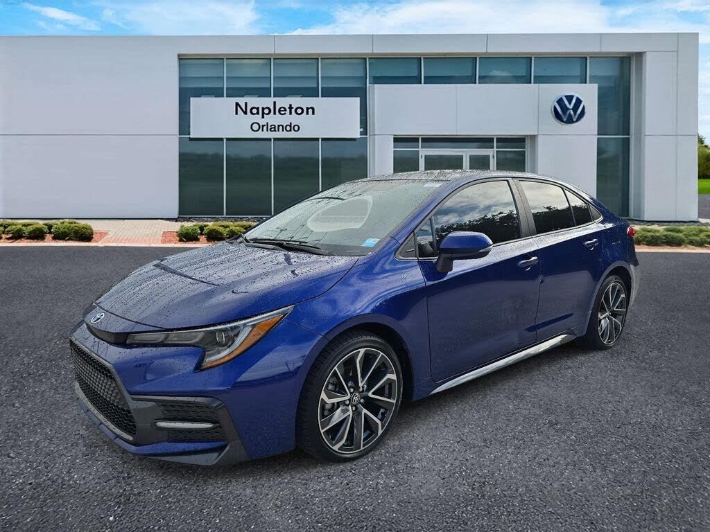 2022 Toyota Corolla XSE FWD