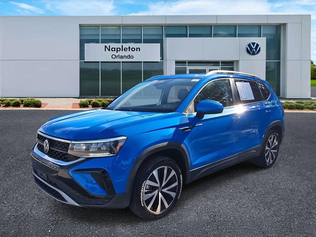 2022 Volkswagen Taos SE 4Motion