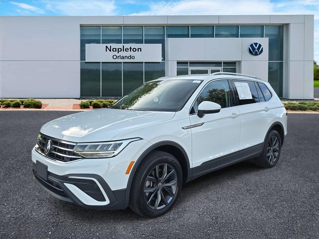 2022 Volkswagen Tiguan SE 4Motion