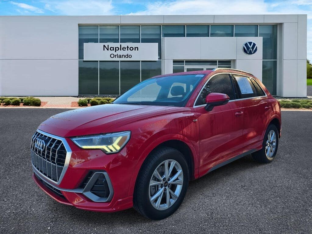 2023 Audi Q3 quattro Premium Plus S Line 45 TFSI