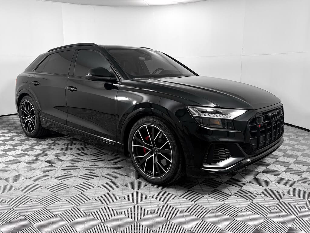 2023 Audi SQ8 4.0T quattro Prestige