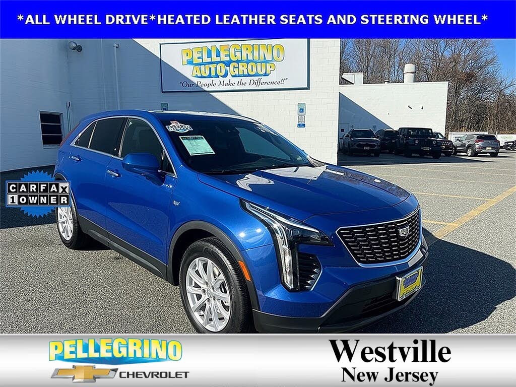 2023 Cadillac XT4 Luxury AWD