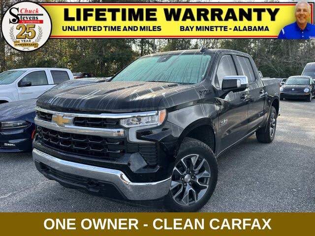 2023 Chevrolet Silverado 1500 LT Crew Cab 4WD