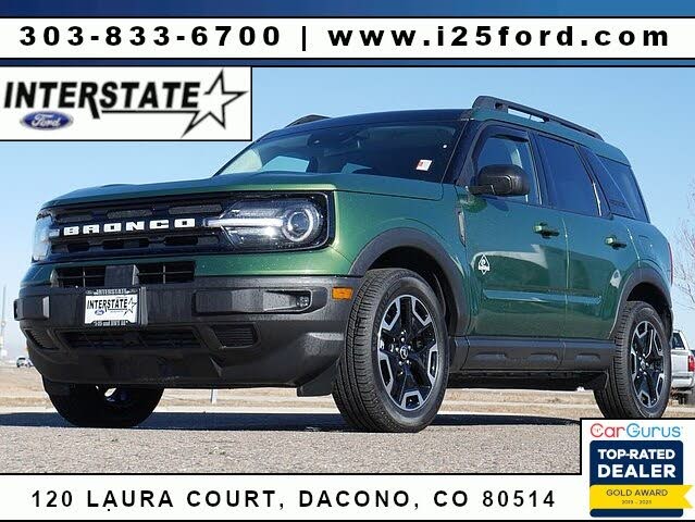 2023 Ford Bronco Sport Outer Banks AWD