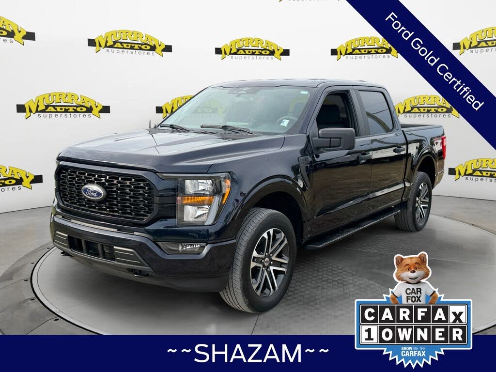 2023 Ford F-150 XL SuperCrew 4WD