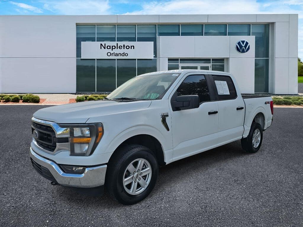 2023 Ford F-150 XLT SuperCrew 4WD