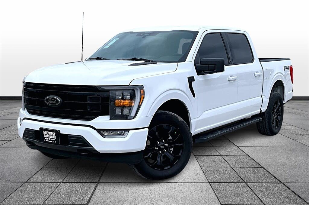 2023 Ford F-150 XLT SuperCrew 4WD