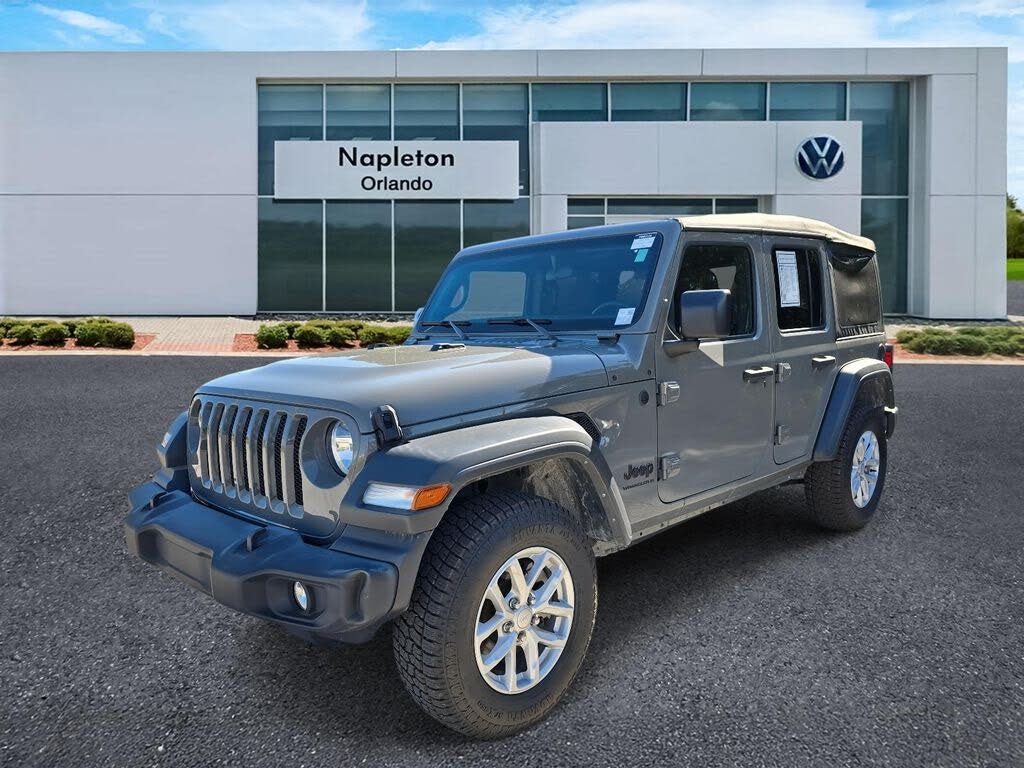 2023 Jeep Wrangler Sport S 4-Door 4WD