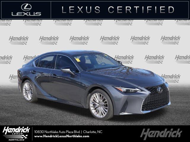 2023 Lexus IS 300 AWD