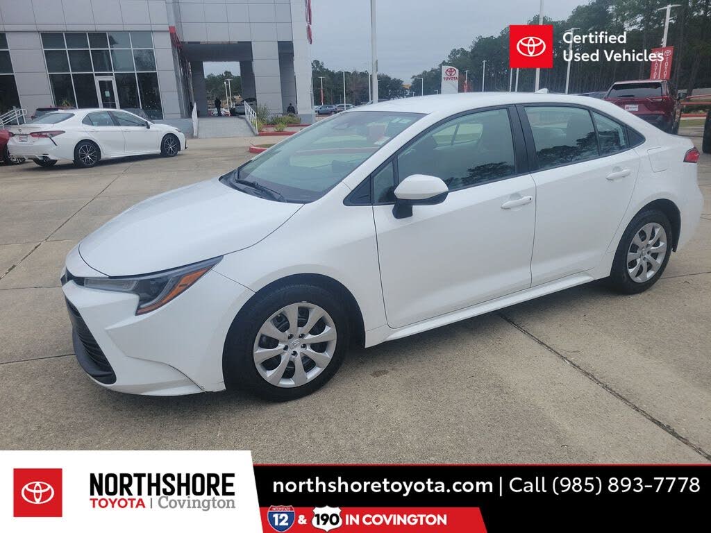 2023 Toyota Corolla LE FWD