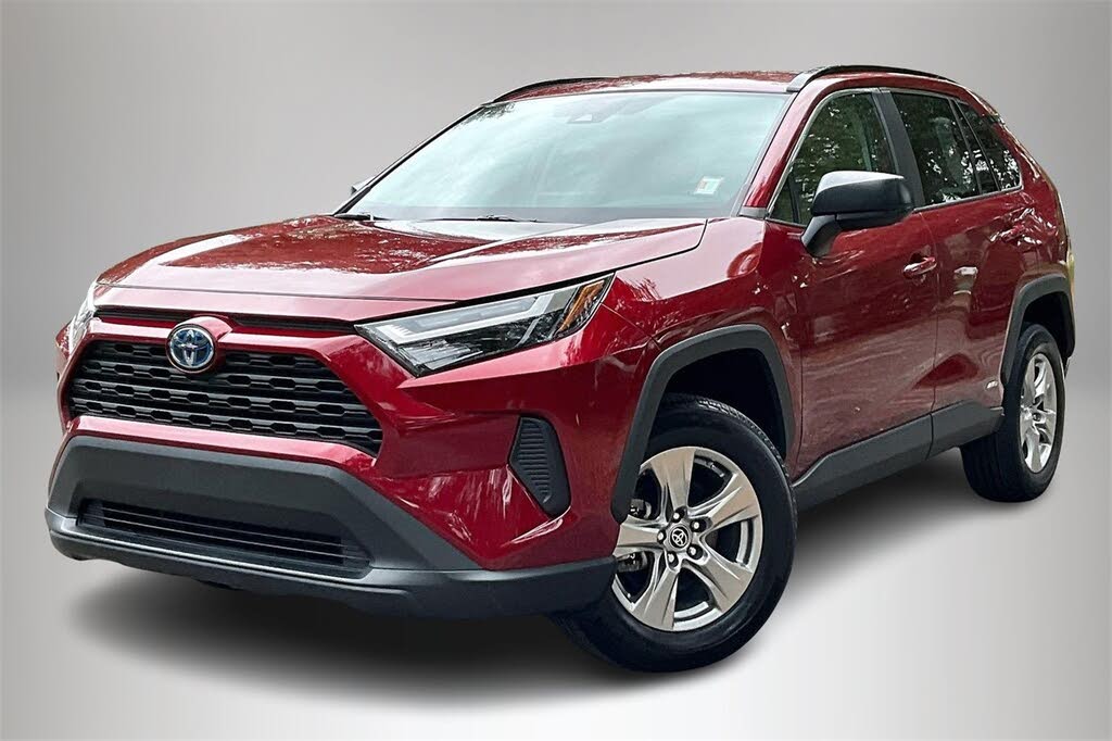 2023 Toyota RAV4 Hybrid LE AWD