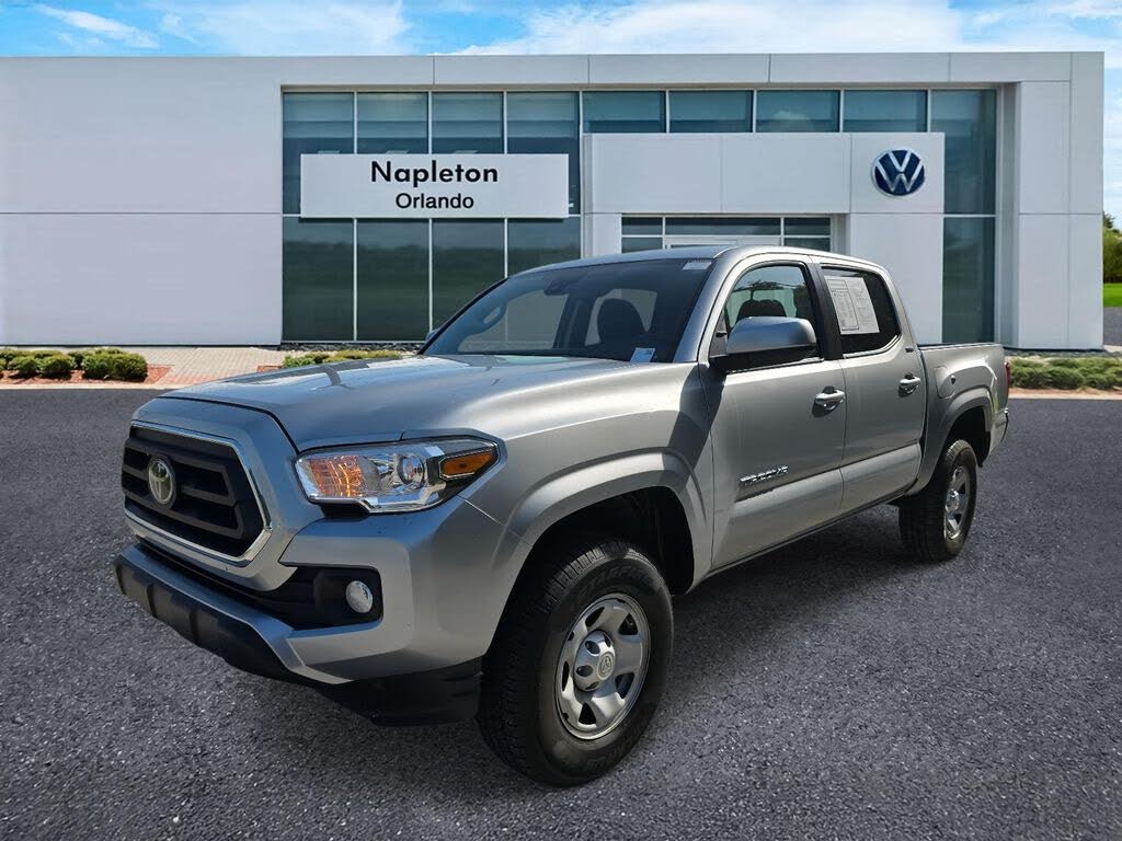 2023 Toyota Tacoma SR5 I4 Double Cab RWD