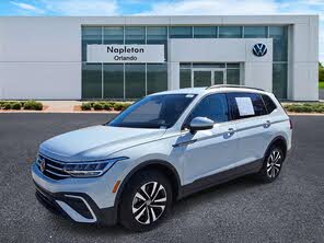 Volkswagen Tiguan S FWD