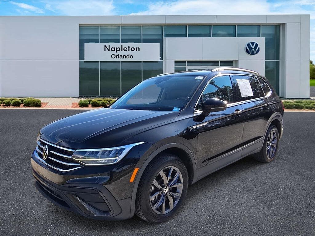 2023 Volkswagen Tiguan SE FWD