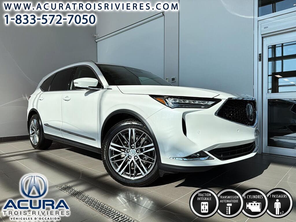 2024 Acura MDX SH-AWD with Platinum Elite