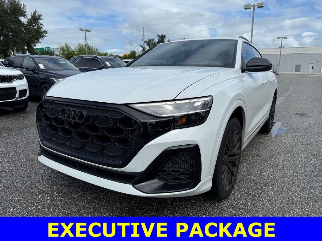 2024 Audi SQ8 4.0T quattro Premium Plus