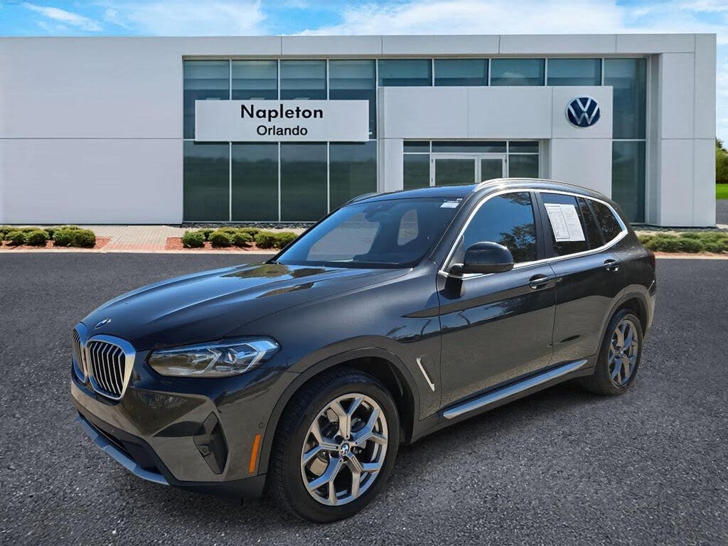 2024 BMW X3 sDrive30i RWD