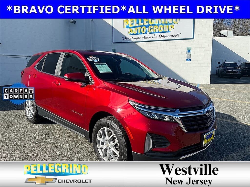 2024 Chevrolet Equinox LT AWD with 1LT