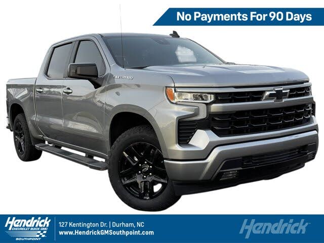 2024 Chevrolet Silverado 1500 RST Crew Cab 4WD