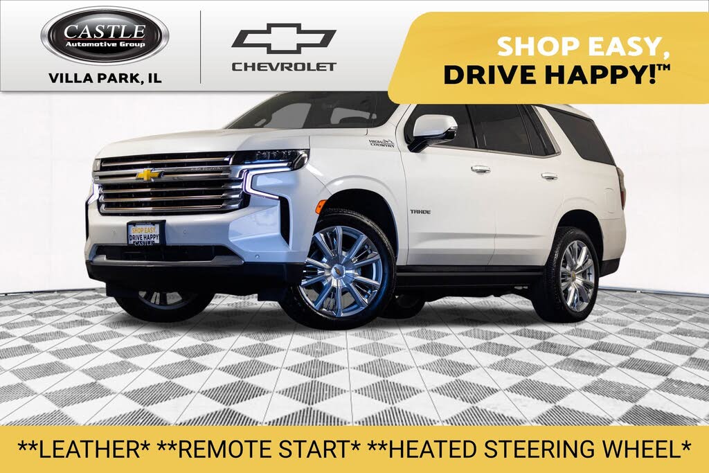2024 Chevrolet Tahoe High Country 4WD