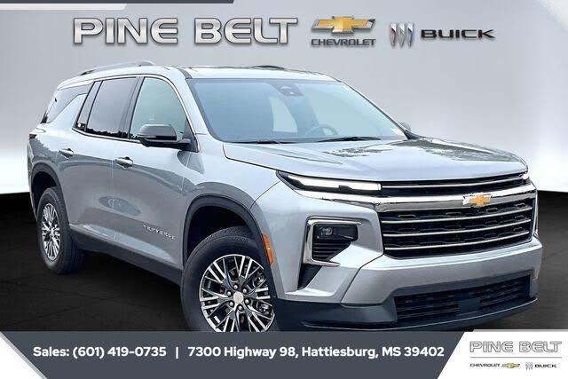 2024 Chevrolet Traverse LT FWD