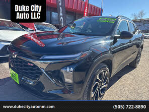 Chevrolet Trax RS with 2RS FWD