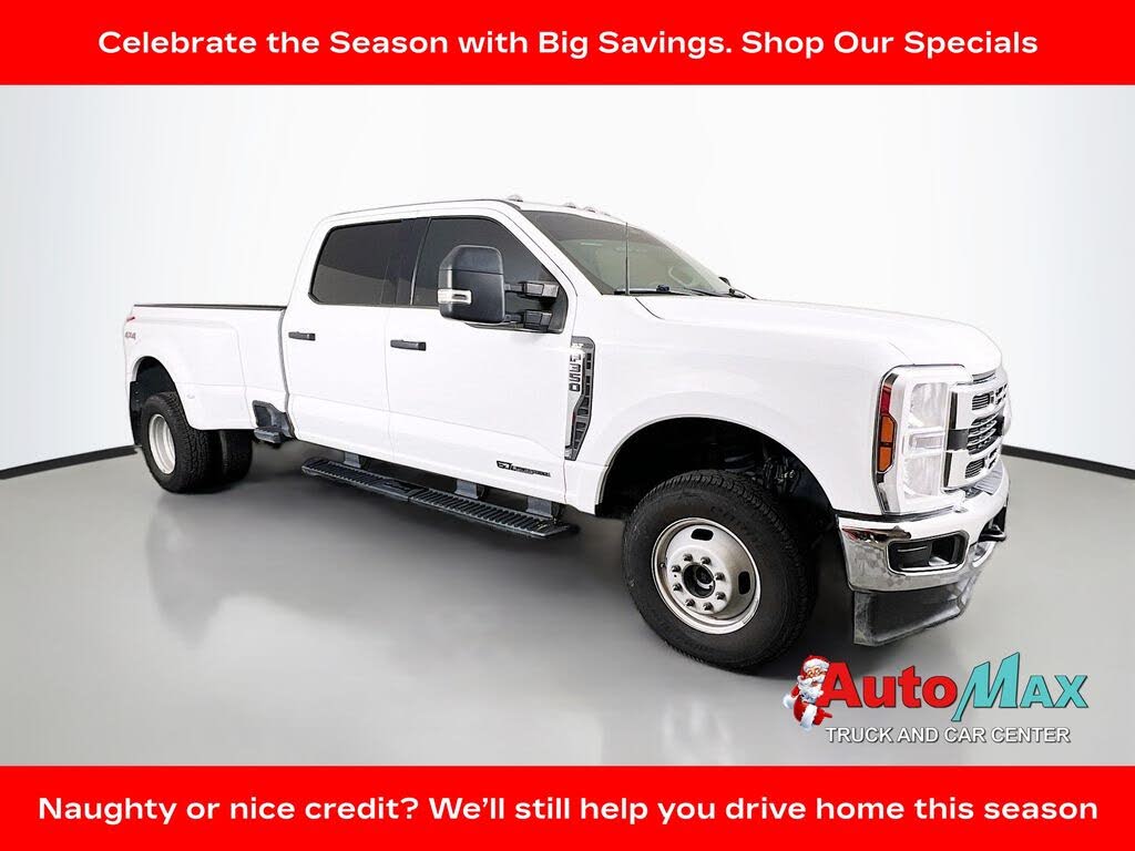 2024 Ford F-350 Super Duty XLT Crew Cab LB DRW 4WD