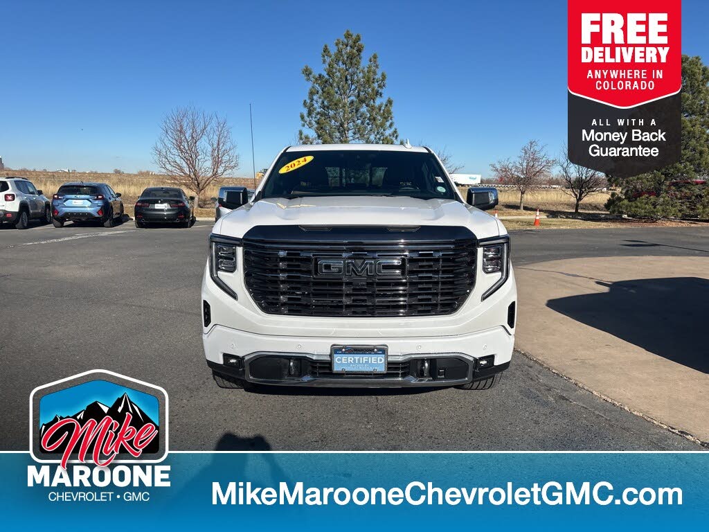 2024 GMC Sierra 1500 Denali Ultimate Crew Cab 4WD