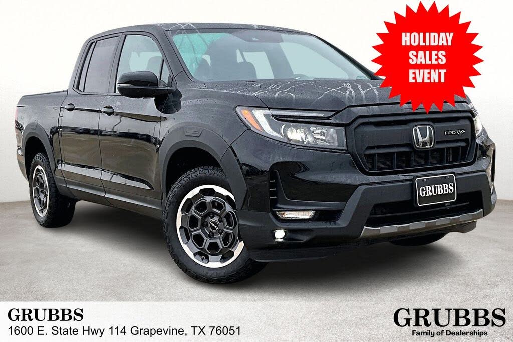 2024 Honda Ridgeline TrailSport AWD