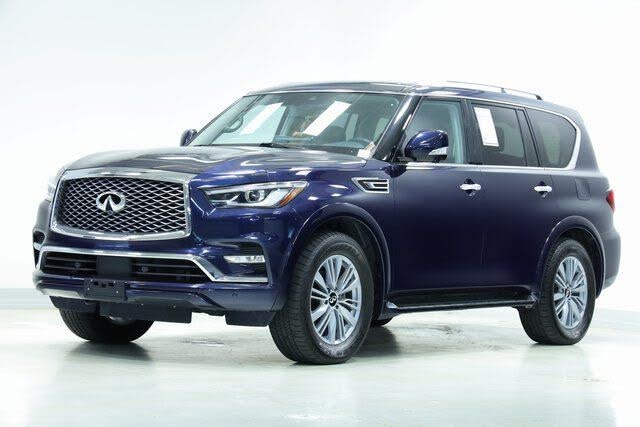 2024 INFINITI QX80 Luxe 4WD