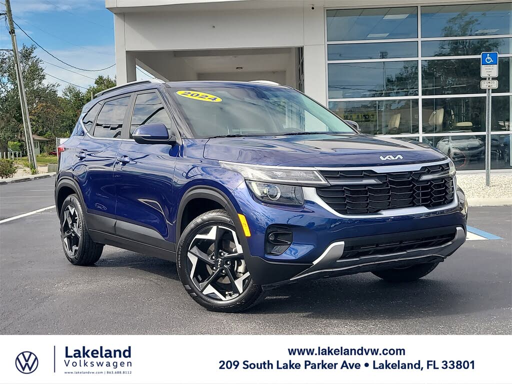 2024 Kia Seltos EX FWD