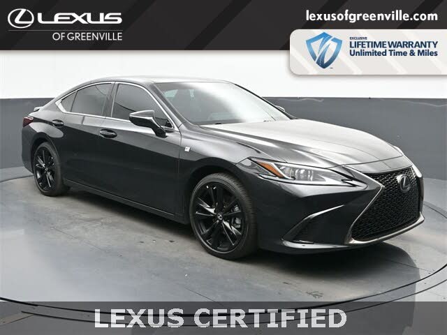 2024 Lexus ES 350 F Sport Handling FWD