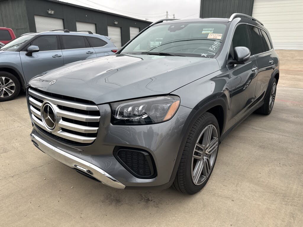 2024 Mercedes-Benz GLS 450 4MATIC