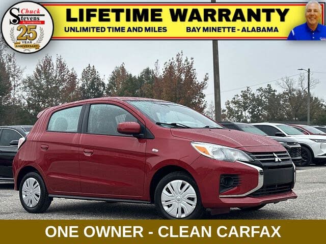2024 Mitsubishi Mirage ES FWD