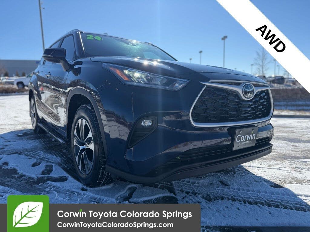 2024 Toyota Highlander XLE AWD