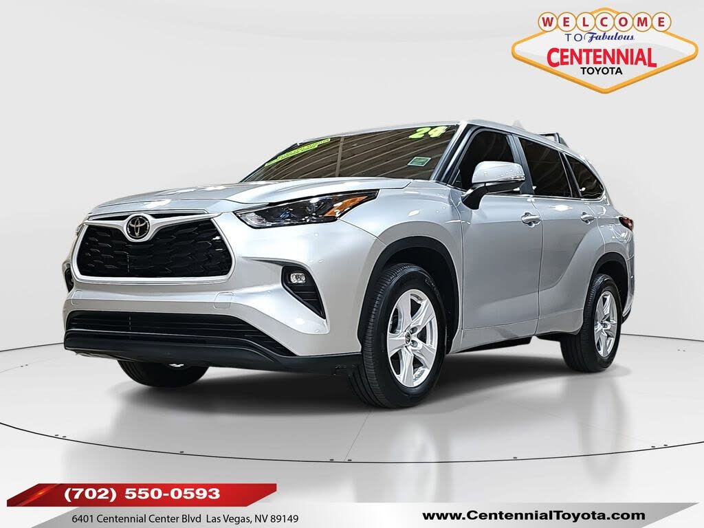 2024 Toyota Highlander LE FWD