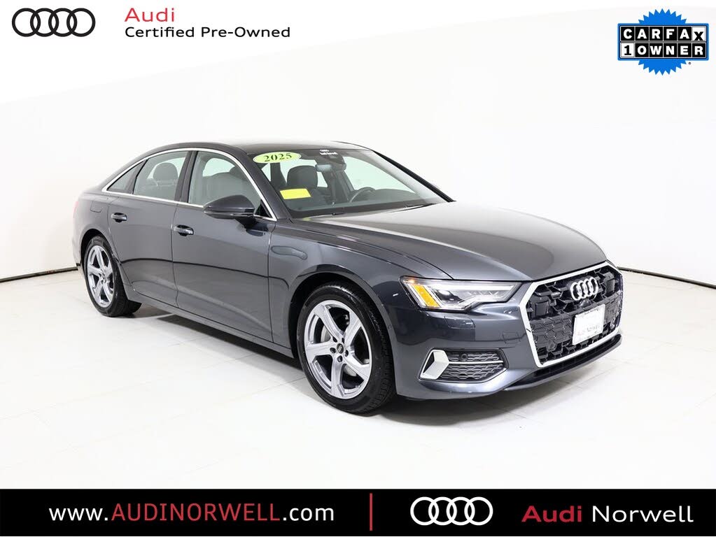 2025 Audi A6 quattro Premium Plus 45 TFSI