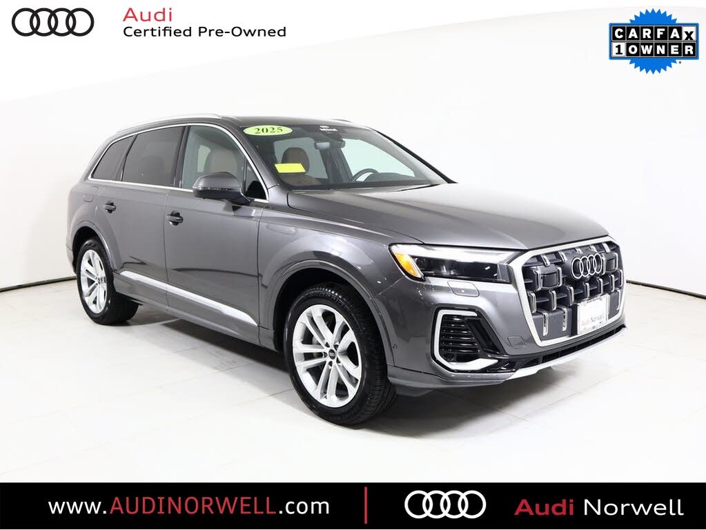 2025 Audi Q7 quattro Premium Plus 45 TFSI