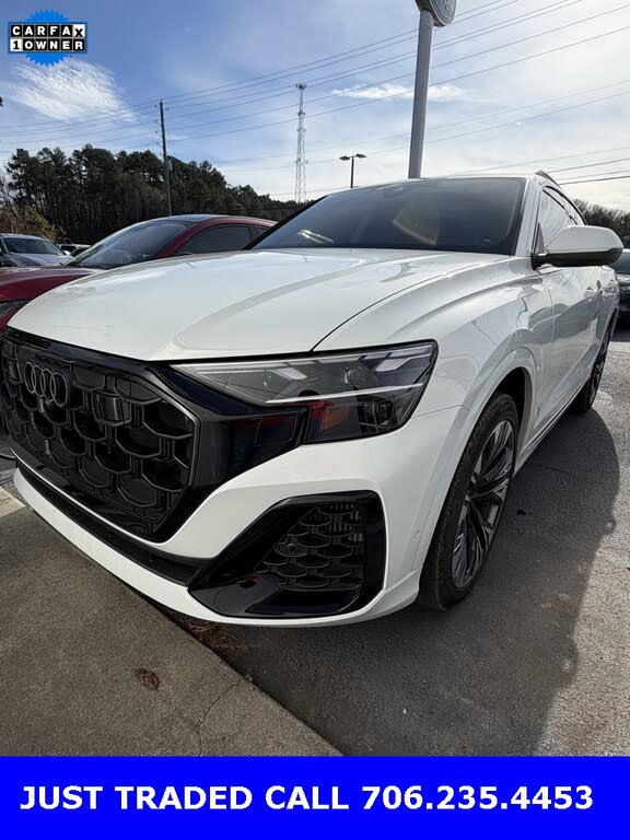 2025 Audi Q8 quattro Premium Plus 55 TFSI