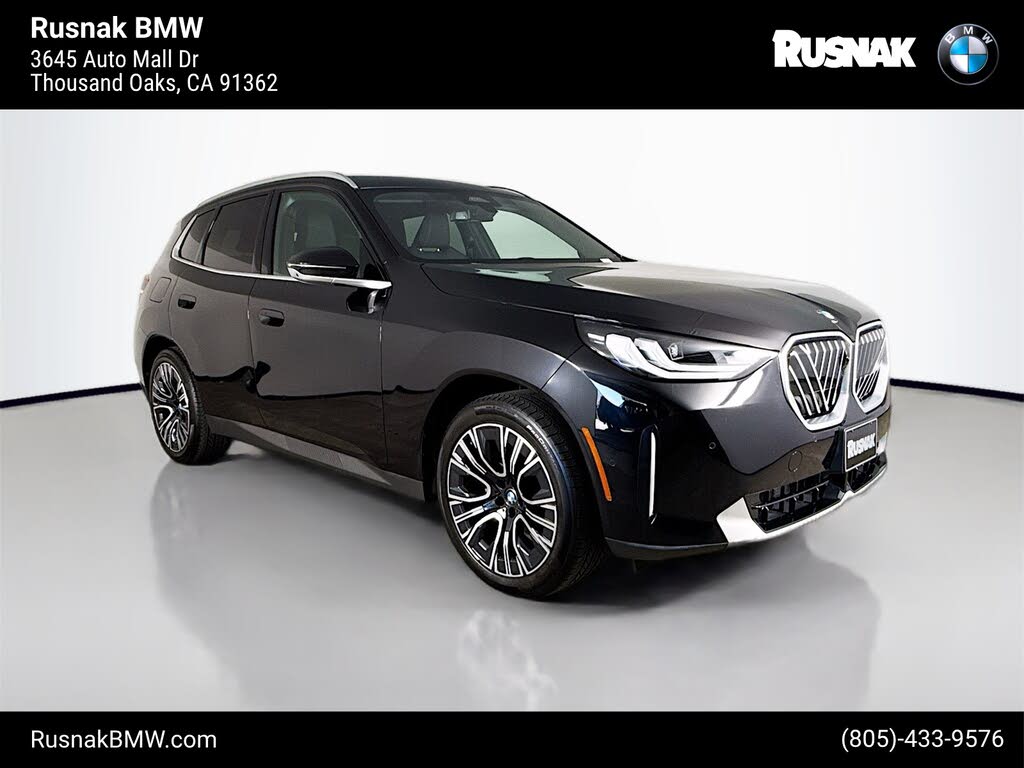 2025 BMW X3 30 xDrive