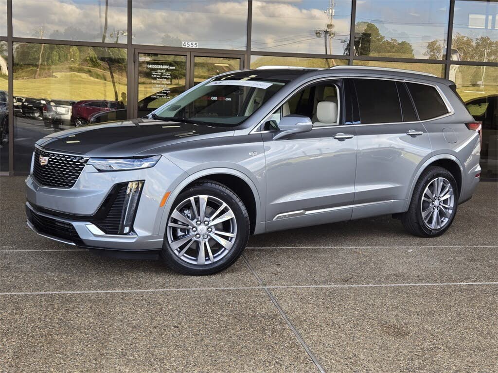 2025 Cadillac XT6 Premium Luxury FWD