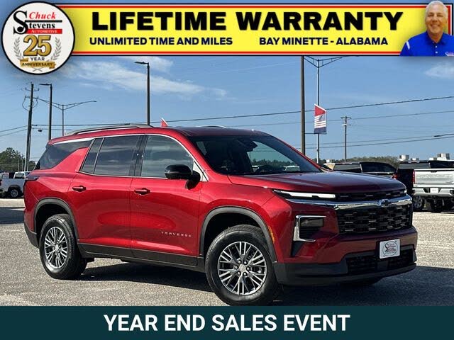 2025 Chevrolet Traverse LT FWD